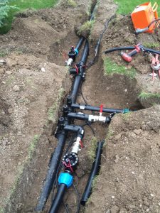 Elektrofüzyon Ef Kaynak Sulama Boru 