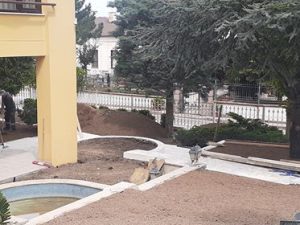 Beysukent Ümitköy Müstakil Villa Sulama Peyzaj 